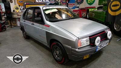 Lot 698 - 1986 CITROEN VISA GT TONIC