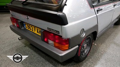 Lot 24 - 1986 CITROEN VISA GT TONIC