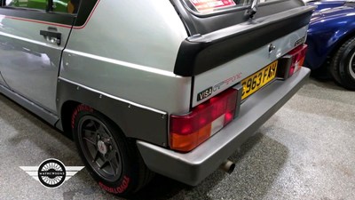 Lot 24 - 1986 CITROEN VISA GT TONIC