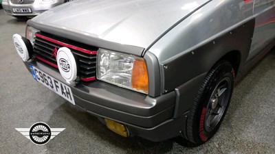 Lot 24 - 1986 CITROEN VISA GT TONIC