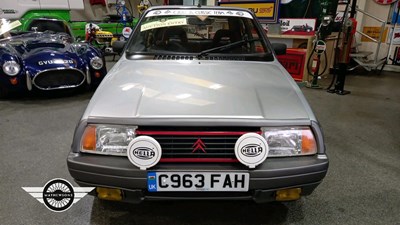 Lot 698 - 1986 CITROEN VISA GT TONIC