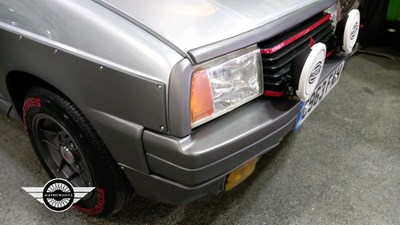 Lot 698 - 1986 CITROEN VISA GT TONIC