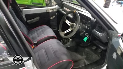 Lot 698 - 1986 CITROEN VISA GT TONIC