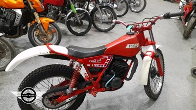 Lot 26 - 1982 FANTIC MOTOR 240 TRIALS BIKE