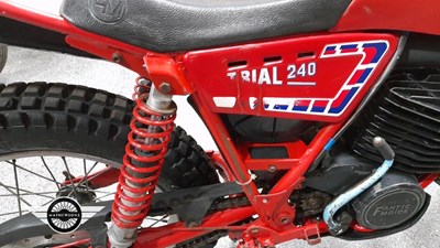 Lot 26 - 1982 FANTIC MOTOR 240 TRIALS BIKE