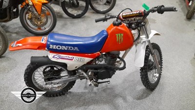 Lot 28 - 1988 HONDA X-R 80 MOTO CROSS