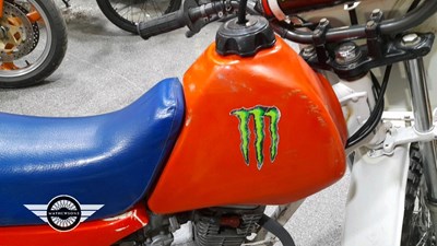 Lot 28 - 1988 HONDA X-R 80 MOTO CROSS