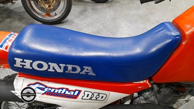 Lot 28 - 1988 HONDA X-R 80 MOTO CROSS