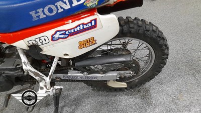 Lot 28 - 1988 HONDA X-R 80 MOTO CROSS