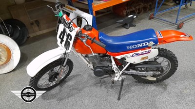 Lot 28 - 1988 HONDA X-R 80 MOTO CROSS