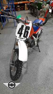 Lot 28 - 1988 HONDA X-R 80 MOTO CROSS