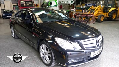 Lot 194 - 2010 MERCEDES-BENZ E250 BLUEEFF-CY SE CGI A