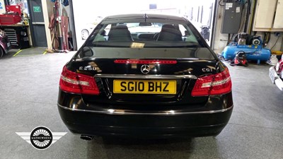 Lot 194 - 2010 MERCEDES-BENZ E250 BLUEEFF-CY SE CGI A