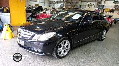 Lot 194 - 2010 MERCEDES-BENZ E250 BLUEEFF-CY SE CGI A