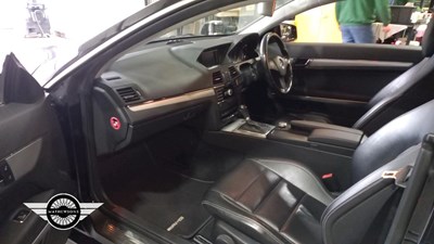 Lot 194 - 2010 MERCEDES-BENZ E250 BLUEEFF-CY SE CGI A