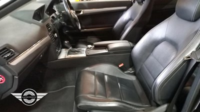 Lot 194 - 2010 MERCEDES-BENZ E250 BLUEEFF-CY SE CGI A