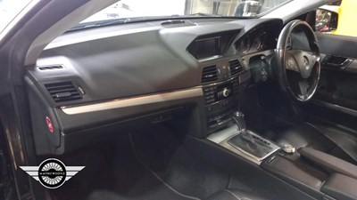 Lot 194 - 2010 MERCEDES-BENZ E250 BLUEEFF-CY SE CGI A