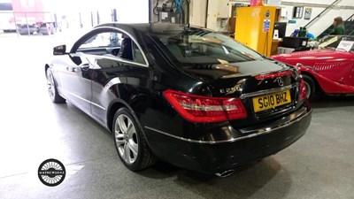 Lot 194 - 2010 MERCEDES-BENZ E250 BLUEEFF-CY SE CGI A