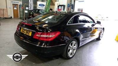 Lot 194 - 2010 MERCEDES-BENZ E250 BLUEEFF-CY SE CGI A