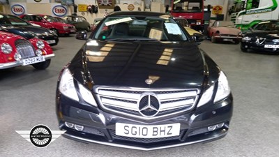 Lot 194 - 2010 MERCEDES-BENZ E250 BLUEEFF-CY SE CGI A