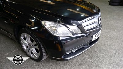 Lot 194 - 2010 MERCEDES-BENZ E250 BLUEEFF-CY SE CGI A