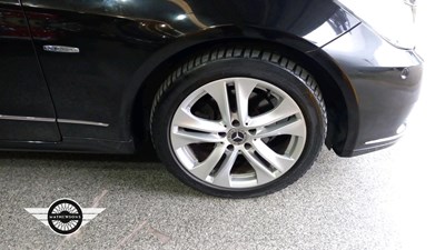 Lot 194 - 2010 MERCEDES-BENZ E250 BLUEEFF-CY SE CGI A
