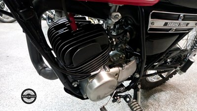 Lot 32 - 1975 YAMAHA DT175