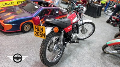 Lot 32 - 1975 YAMAHA DT175