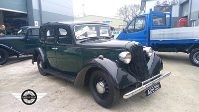 Lot 34 - 1938 AUSTIN 12/4 NEW ASCOT