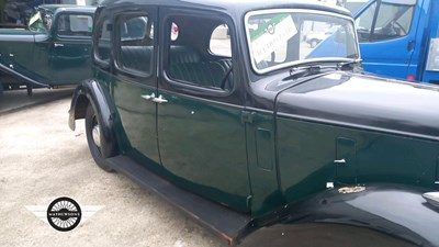 Lot 34 - 1938 AUSTIN 12/4 NEW ASCOT