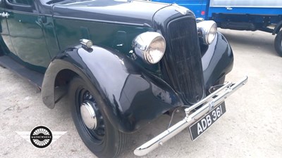 Lot 34 - 1938 AUSTIN 12/4 NEW ASCOT