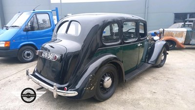 Lot 34 - 1938 AUSTIN 12/4 NEW ASCOT