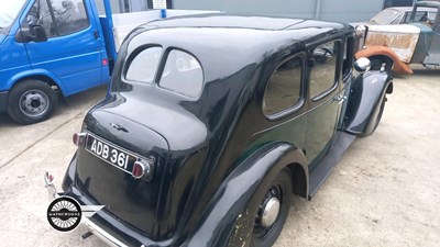 Lot 34 - 1938 AUSTIN 12/4 NEW ASCOT