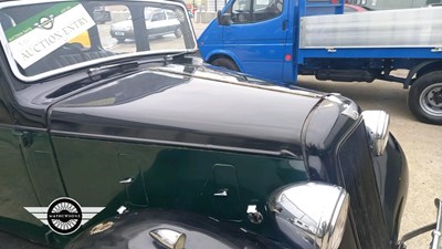 Lot 34 - 1938 AUSTIN 12/4 NEW ASCOT