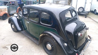 Lot 34 - 1938 AUSTIN 12/4 NEW ASCOT