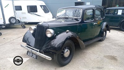 Lot 34 - 1938 AUSTIN 12/4 NEW ASCOT