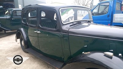 Lot 34 - 1938 AUSTIN 12/4 NEW ASCOT