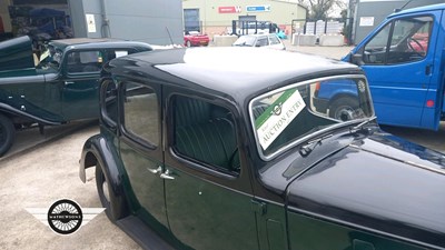 Lot 34 - 1938 AUSTIN 12/4 NEW ASCOT