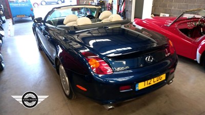 Lot 730 - 2003 LEXUS SC430 AUTO