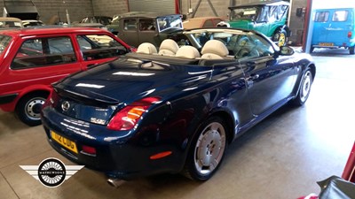 Lot 730 - 2003 LEXUS SC430 AUTO