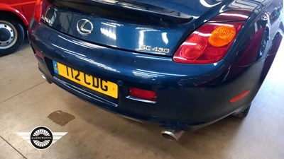 Lot 730 - 2003 LEXUS SC430 AUTO