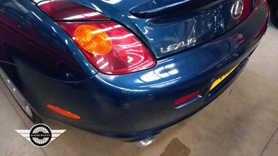 Lot 730 - 2003 LEXUS SC430 AUTO