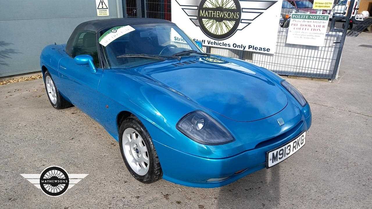 Lot 42 - 1995 FIAT BARCHETTA