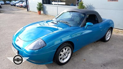 Lot 42 - 1995 FIAT BARCHETTA