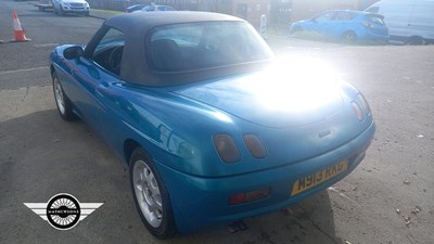 Lot 42 - 1995 FIAT BARCHETTA