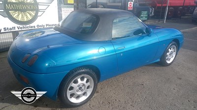 Lot 42 - 1995 FIAT BARCHETTA