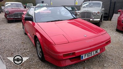 Lot 48 - 1989 TOYOTA MR2