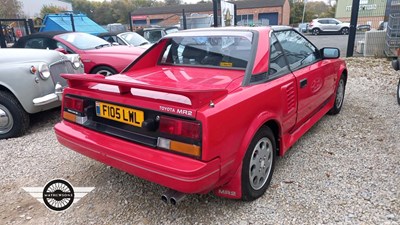 Lot 48 - 1989 TOYOTA MR2