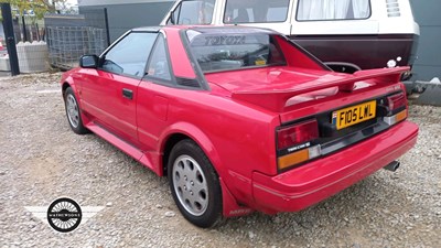 Lot 48 - 1989 TOYOTA MR2