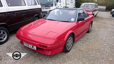 Lot 48 - 1989 TOYOTA MR2